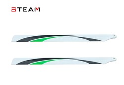 Steam Carbon Blades 380mm