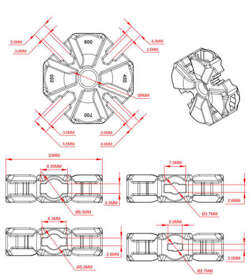 Steam Linkage Ball Wrench