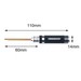 RJX Hex Screw driver Tool 0.9mm