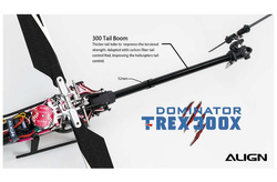 Heli Align T-REX 300X Dominator Super Combo RTF