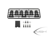 Protos 380 - Tail servo support