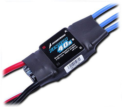 Speed Controller HobbyWing FlyFun 40A 3-6S 8A BEC