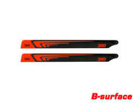 1st Main Blades CFK 380mm FBL (orange) B-Class