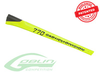 Goblin 770 - Carbon Fiber Tail Boom Yellow