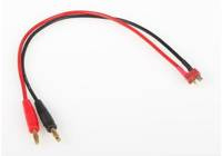 Kabel DeansT do banan (gold) 4mm