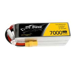 Battery GENS ACE TATTU 6S 22.2V 7000mAh 25C XT90