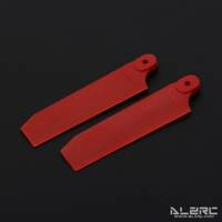 Tail Blades ALZRC 75mm Orange