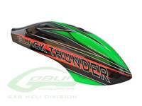 Goblin Black Nitro/Thunder 700 - Węglowa kabinka zielona