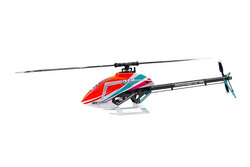 Helikopter RC OMP Hobby M4 MAX -  Kit z silnikiem - Pomarańczowy