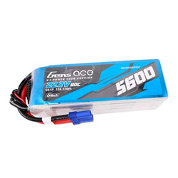 Akumulator GENS ACE 6S 22.2V 5600mAh 80C EC5