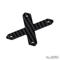 ALZRC X380 - Carbon Fiber Main Shaft Mount Connection Plate - 1.5mm