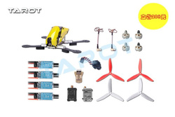 Quadrocopter Tarot 250 FPV SET zestaw CF version 