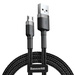 Cable USB to Micro USB Baseus Cafule 2.4A 1m (Black)