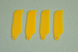 450 V2 - Tail Blades Yellow (2kpl)