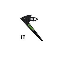 S2 Tail fin, green