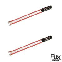 Battery Strap RJX Kevlar (300x20mm 2 pcs) Red