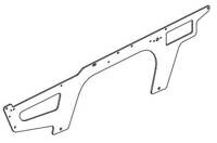 RS7 Lower Side Panel Frame - Right
