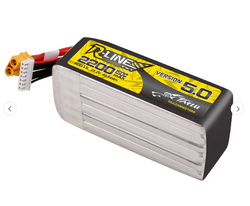 Akumulator GENS ACE Tattu R-Line 5.0 6S 22.2V 2200mAh 150C XT60