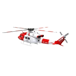 Helikopter RC Goosky E2 UH-1Y Air Rescue GPS - BNF