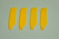450 V2 - Tail Blades Yellow (2kpl)