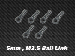 5mm , M2.0 Ball Link x6 for HPTB014	