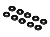 Goblin - Aluminum Finishing Washers Black (10pcs)