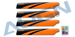 T-rex 150X - Main Blades - Orange/Black