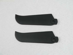 500 - Tail Blades Black 73mm