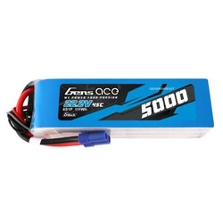 Battery GENS ACE G-Tech 6S 22.2V 5000mAh 45C EC5