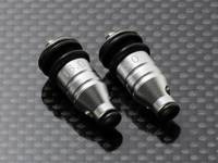 Szybko-zapinki Kabinki (16mm) przednie Trex 700E - 2 szt