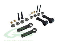 Goblin - Radius Arm Set Black Matte