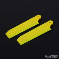 Tail Blades ALZRC 75mm Yellow