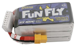 Battery GENS ACE TATTU FunFly 6S 22.2V 1550mAh 100C