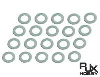 RJX Nylon Washer 5x8x0.2 (20pcs)