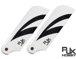 Carbon Tail Blades RJX 70