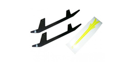 Goblin 380 - Carbon Fiber Landing Gear KSE Slides only