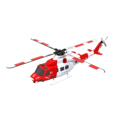 Helikopter RC Goosky E2 UH-1Y Air Rescue GPS - BNF