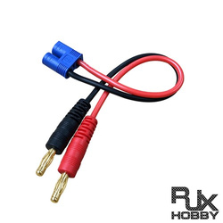 Kabel EC3 do banan (gold) 4mm RJX