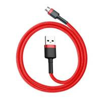 Cable USB to Micro USB Baseus Cafule 2.4A 1m (Red)