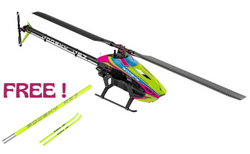 Helicopter RC Goosky Legend RS7 without Blades - Yellow