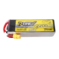 Battery GENS ACE Tattu R-Line 6S 22.2V 2200mAh 95C XT60