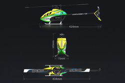 Helikopter RC OMP M2 V3 PRO
