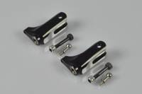 450 PRO - Metal Main Rotor Holder Set