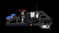 Tron 5.5 Heli Kit, pomarańczowo/czarny