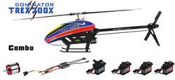 RC Helicopter Align T-REX 300X Dominator Combo