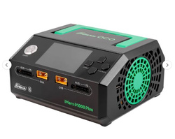 Ładowarka GensAce TATTU iMars D1000 Plus (BT) G-Tech (2-kanały, 2x500W)