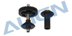 500XT M0.7 Torque Tube Front Drive Gear Set/34T