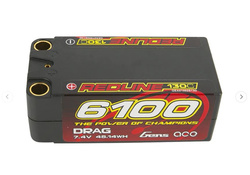 Akumulator GENS ACE 2S 7.4V 6100mAh 130C HardCase