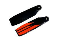 Tail Blades SAB 105mm Orange