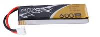 Battery GENS ACE TATTU 1S 3.7V 600mAh 30C Molex